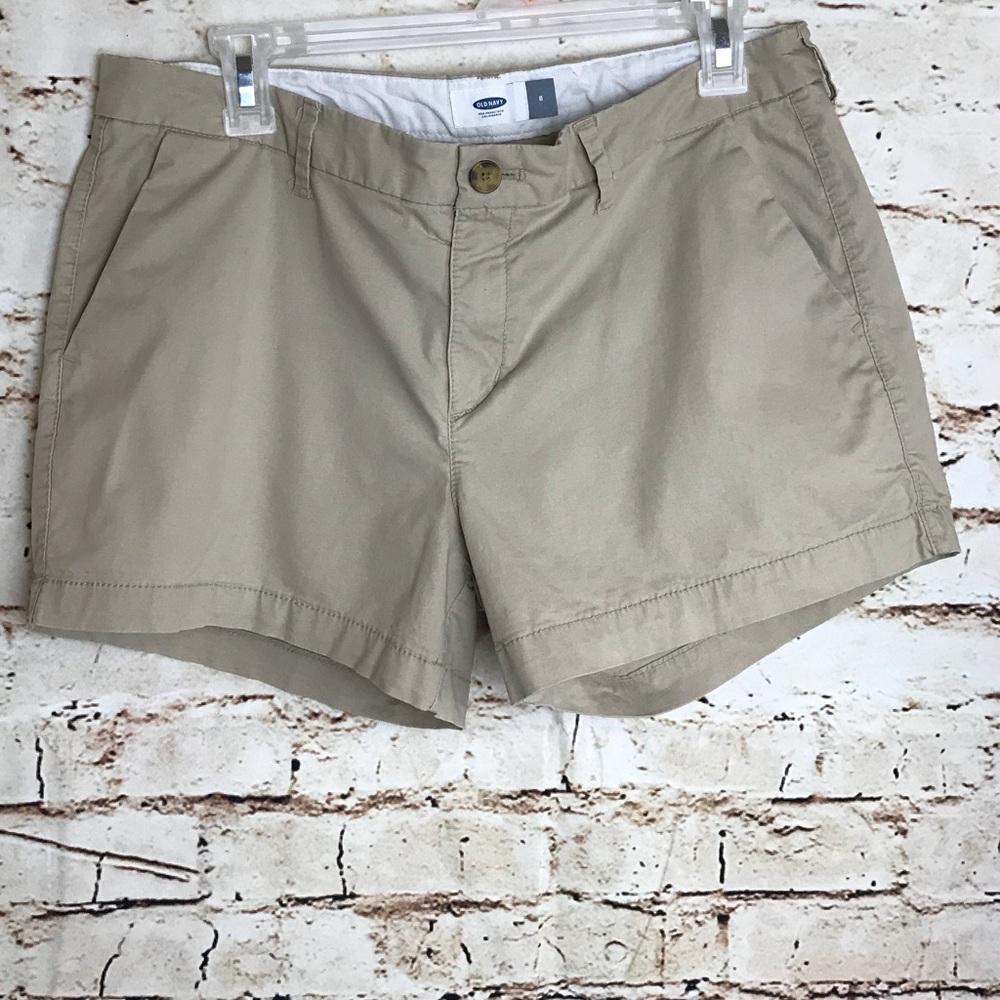 A-3#10 Old Navy Khaki shorts last photo Accurate color
